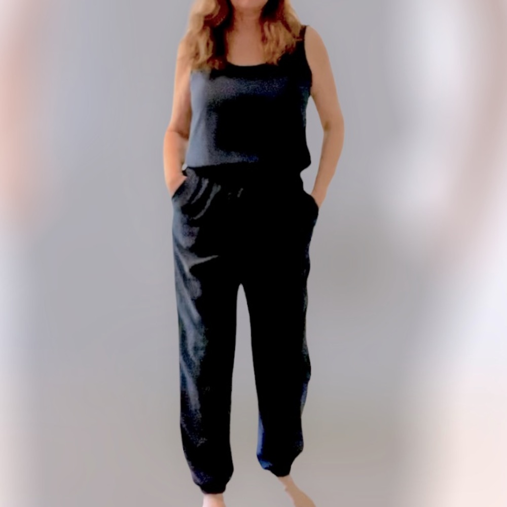 NWOT Cabi French Navy Jumpsuit, #303, sleeveless, one piece